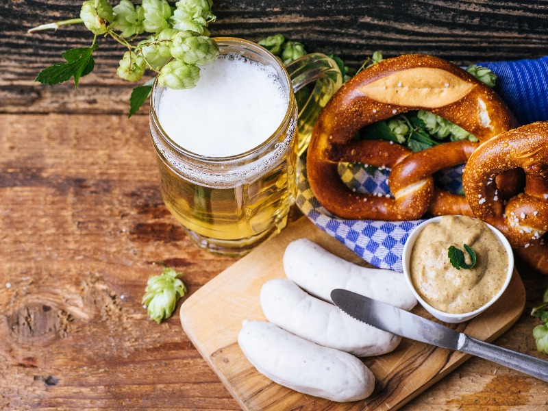 Weisswurstfrühstück